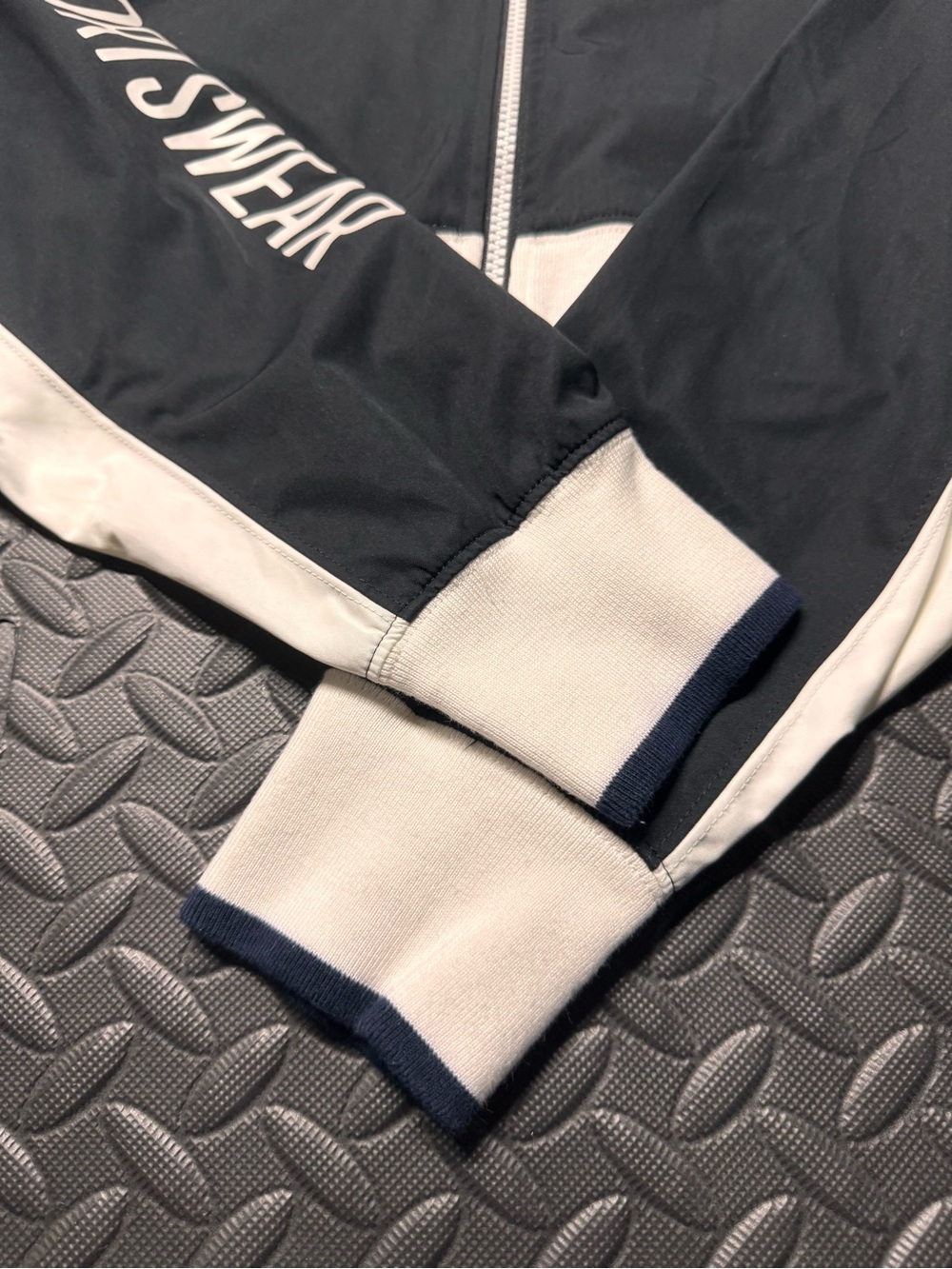 Nike Sportswear Full Zip Track Jacket Black Logo Jacket Women’s Size S - Picture 6 of 14